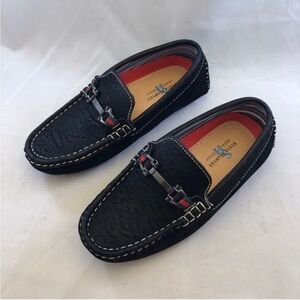 Stylish Black Loafers for Men by Steve Harvey